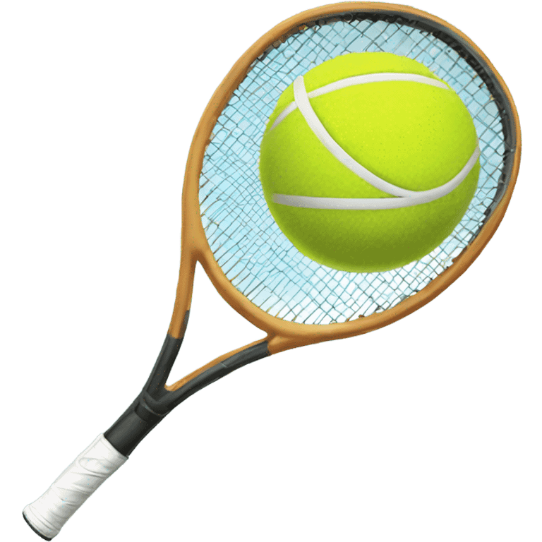 Tennis racket emoji