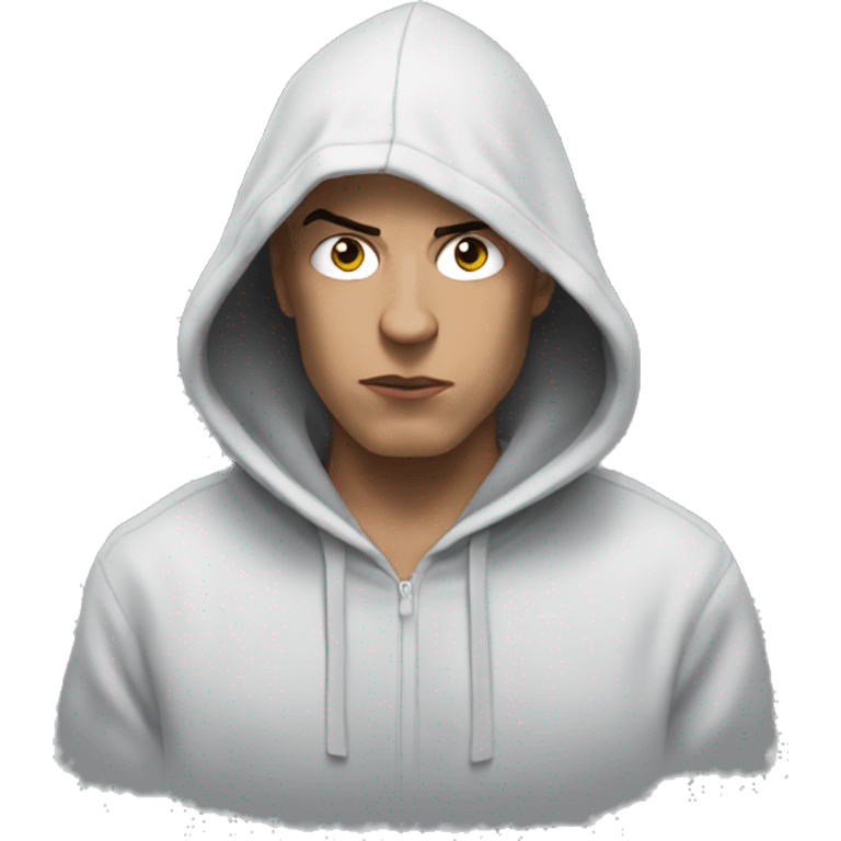 eminem with hood emoji