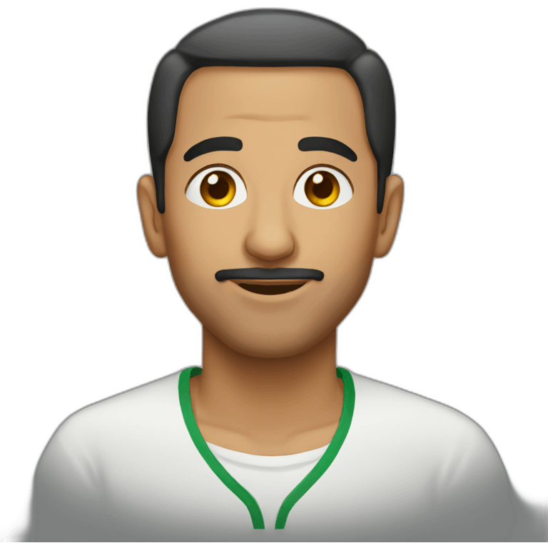 Algerian man  emoji