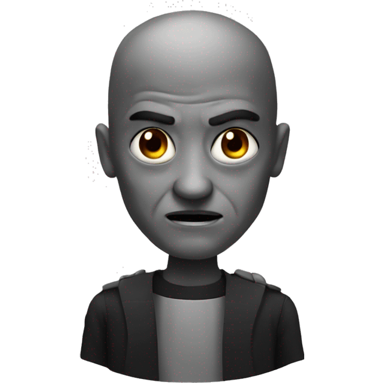 evil ai emoji