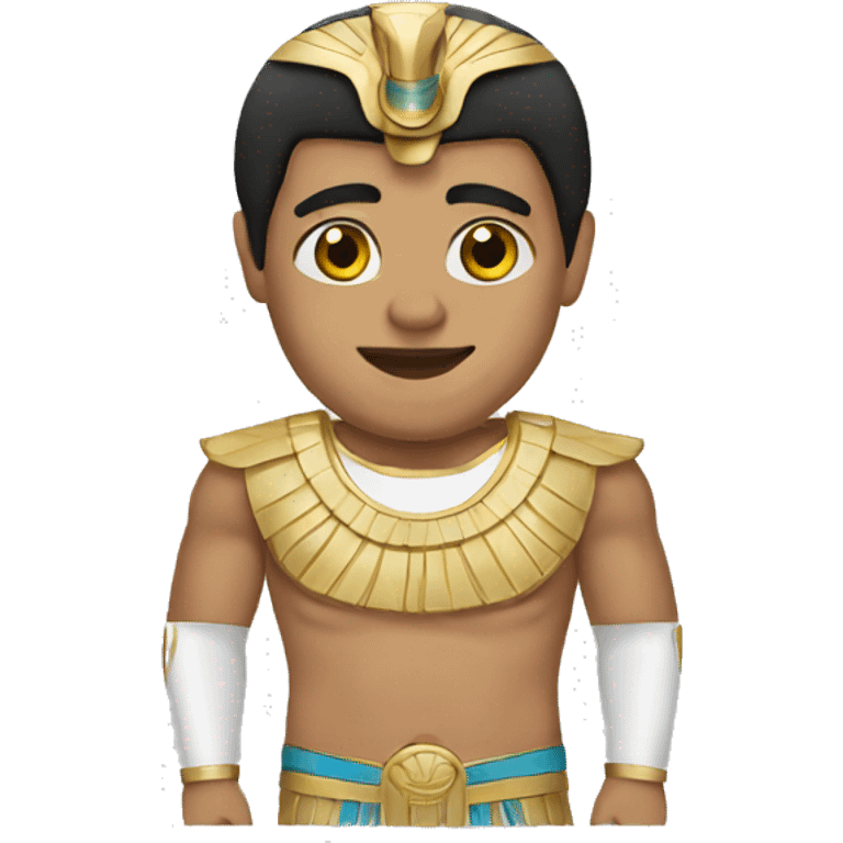 Egyptian fan emoji