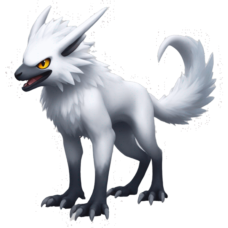 Cool Trico Absol Nargacuga full body emoji