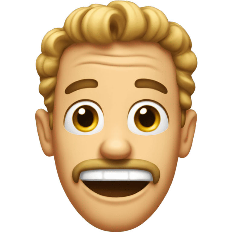 Extremely goofy emoji