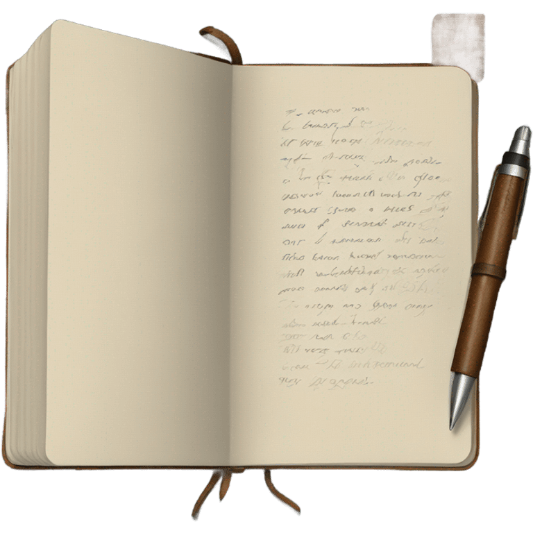 poetry notebook emoji