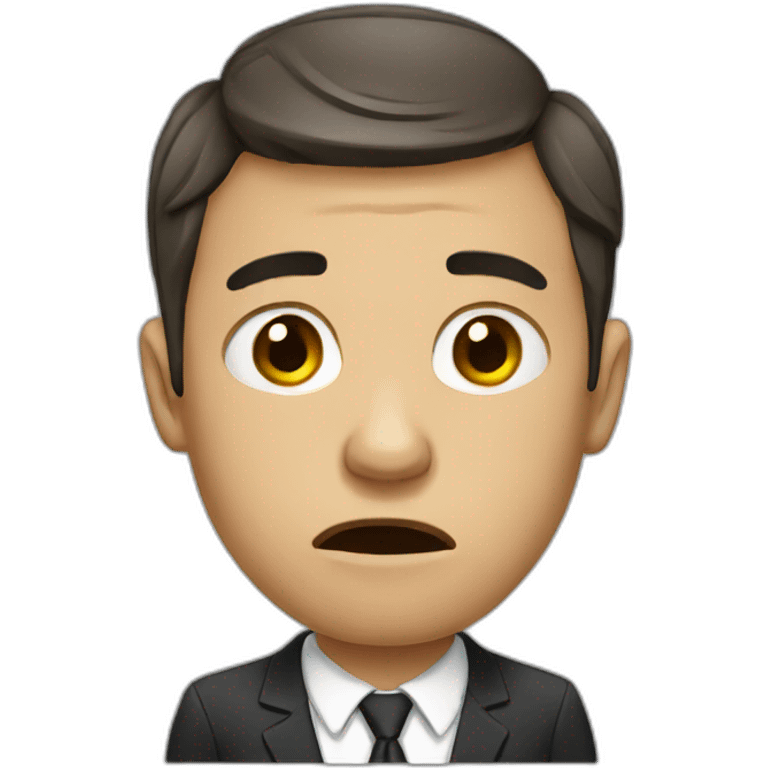 crying lawyer emoji