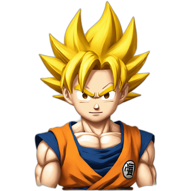 Goku ssj emoji