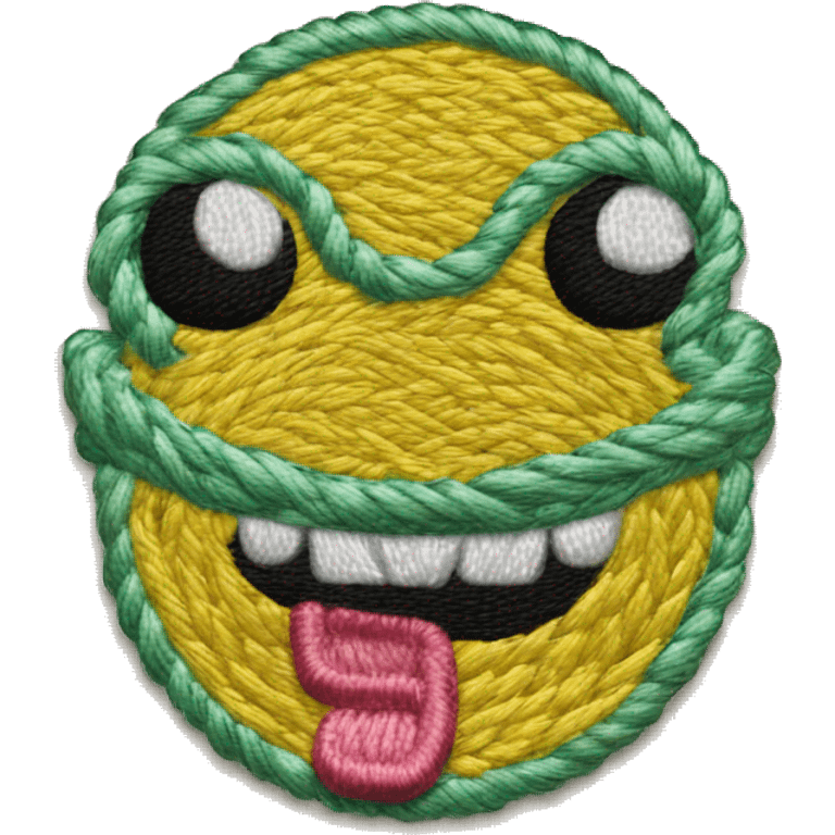 Embroidery  emoji