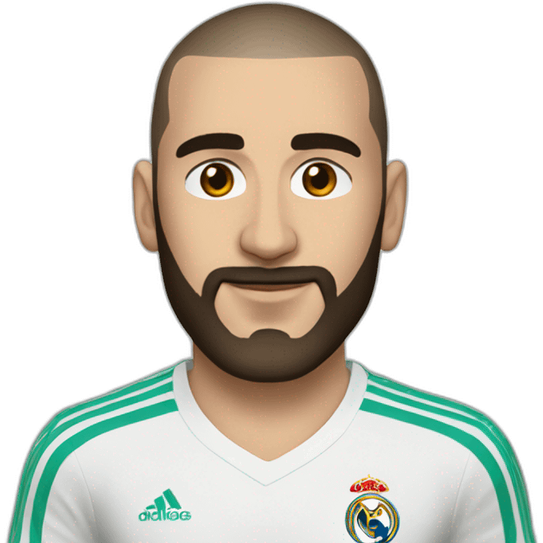 benzema realistic emoji