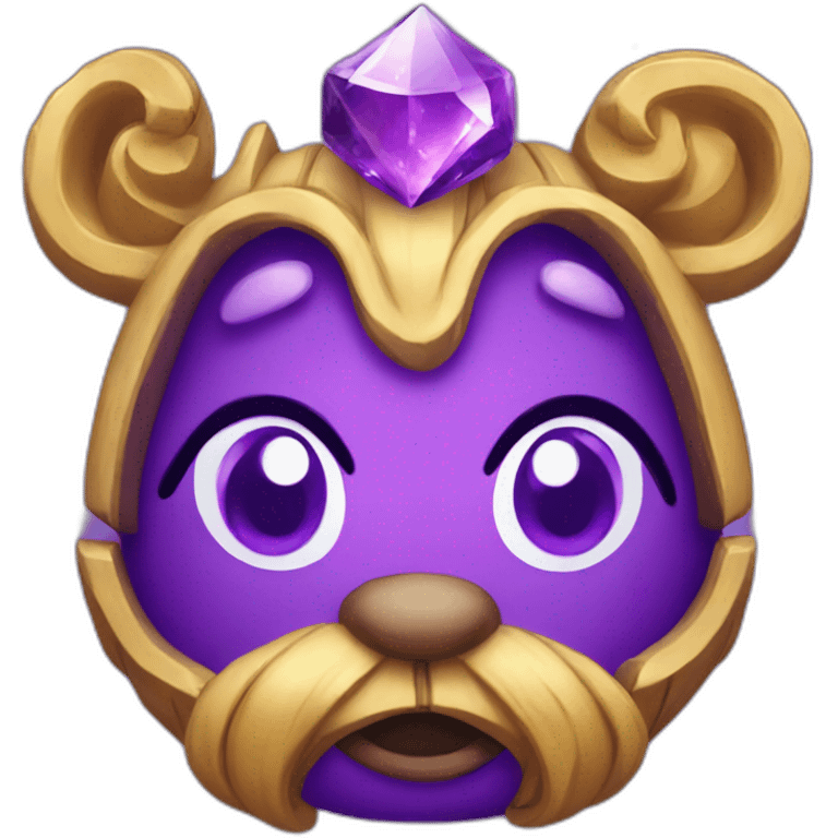 Magic amethyst  emoji