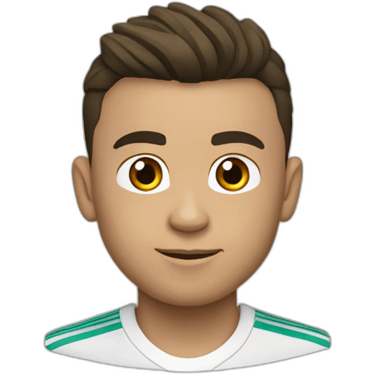 Ronaldo real madrid emoji