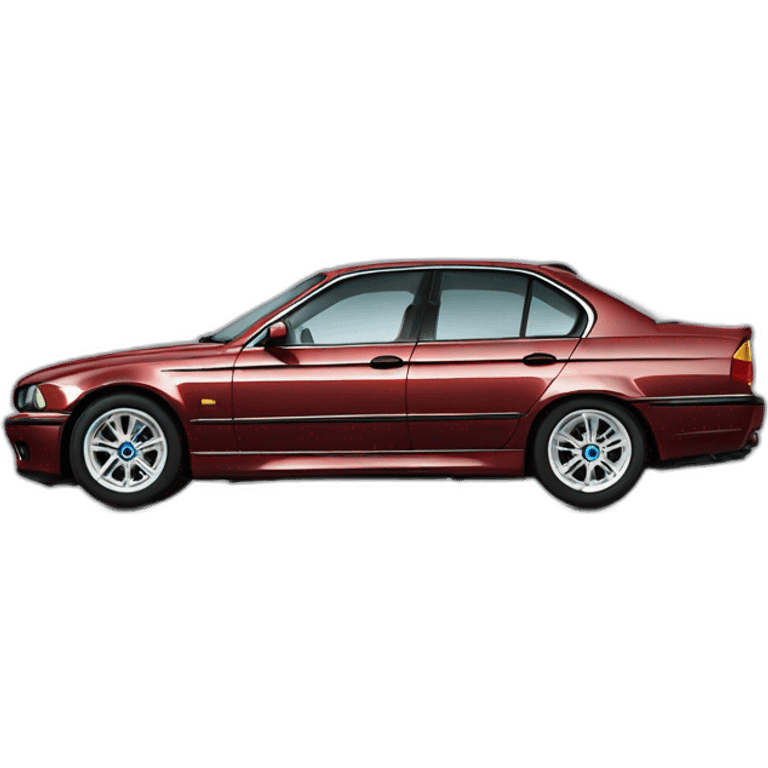 BMW E39 emoji