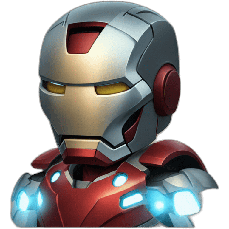 Iron man emoji