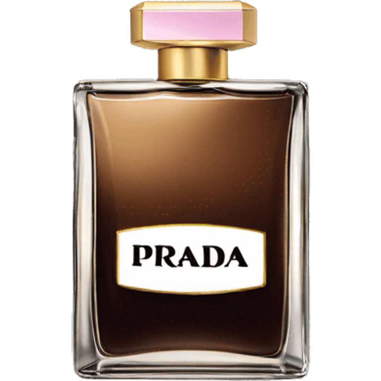 Prada paradoxe parfume emoji