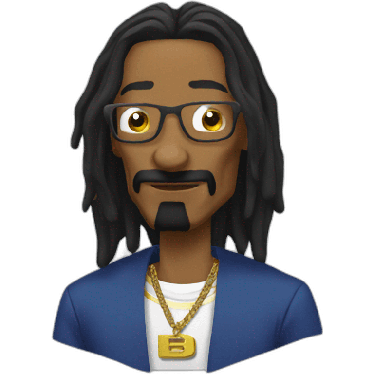 super saiyen snoop dogg emoji