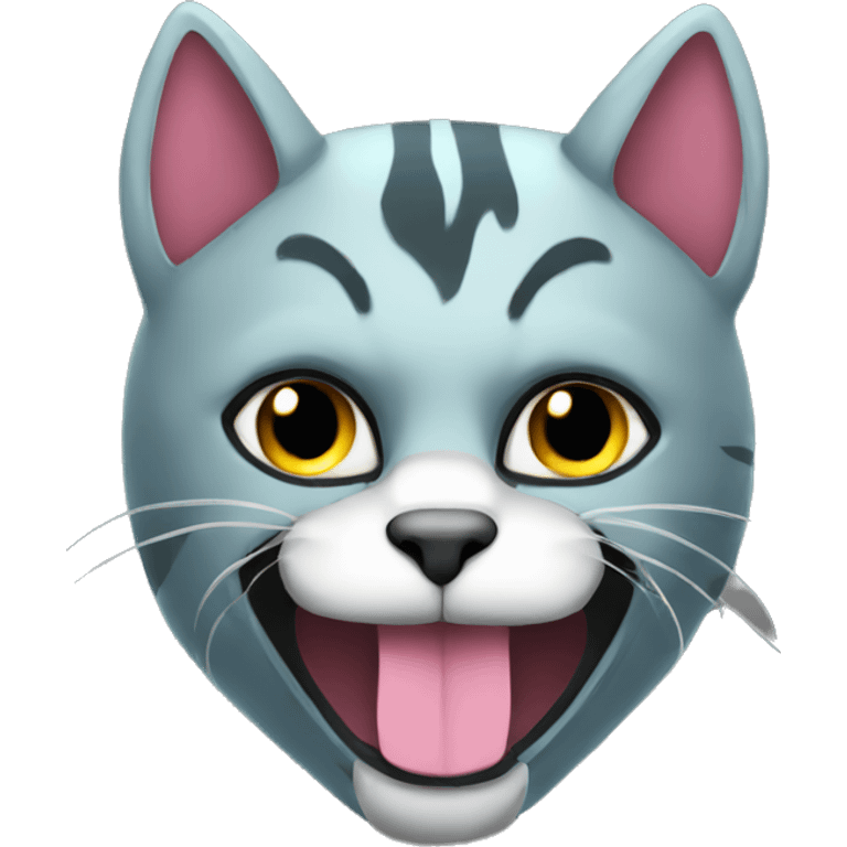 neocat with horse mask emoji