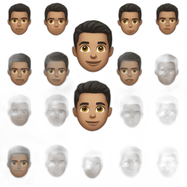 cristiano ronaldo jr emoji