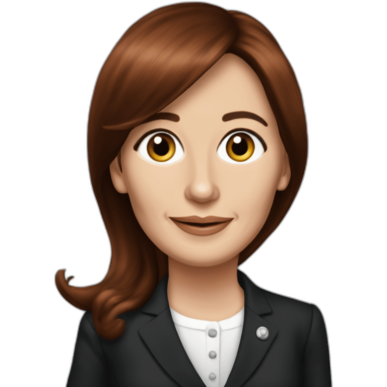 argentine President Cristina Fernández de Kirchner emoji