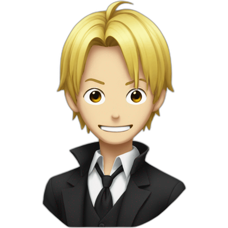 vinsmoke sanji emoji