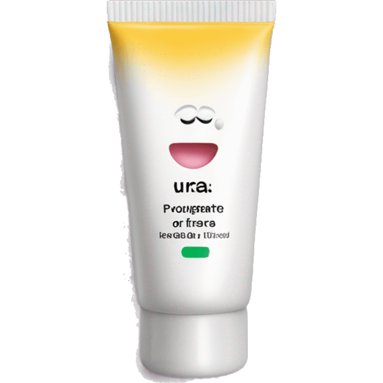 hand cream with urea emoji