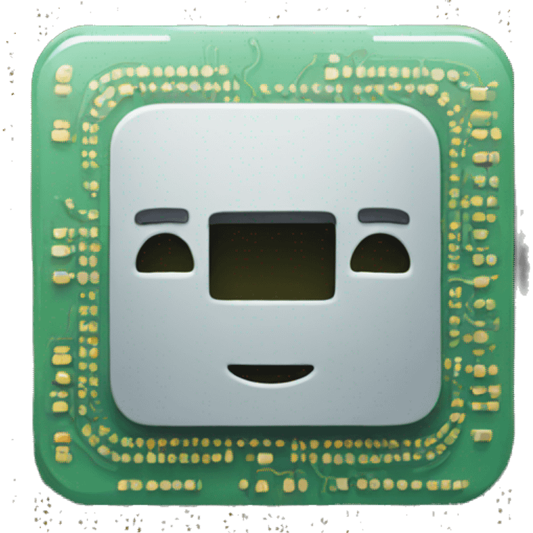 microchip emoji