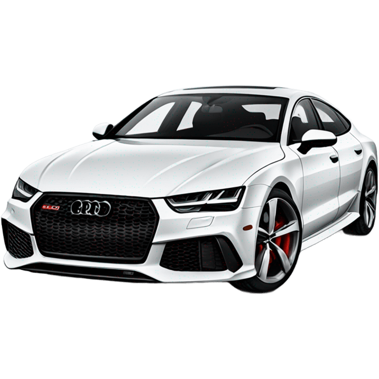 Audi rs7 emoji