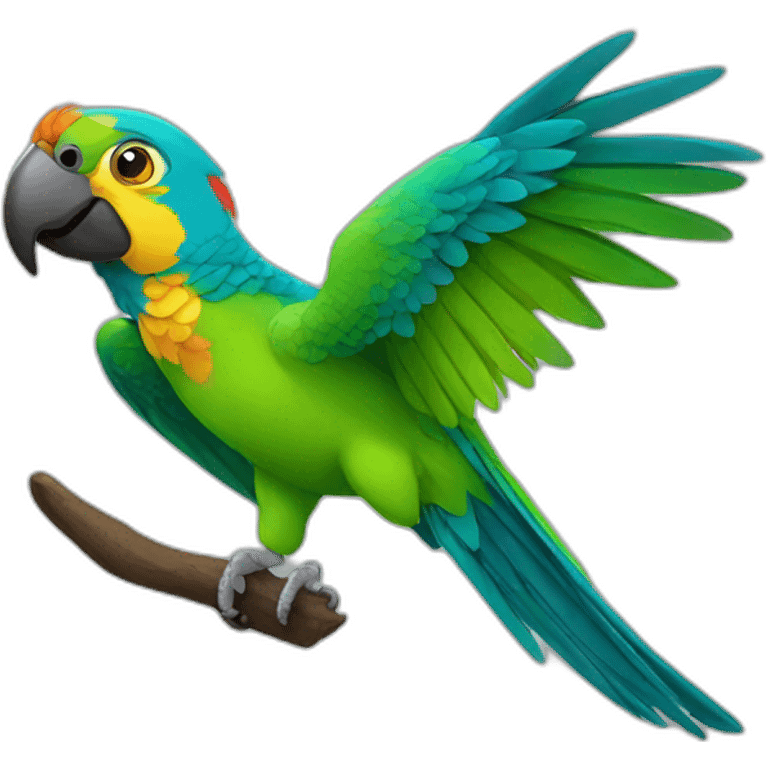 Parrot  emoji