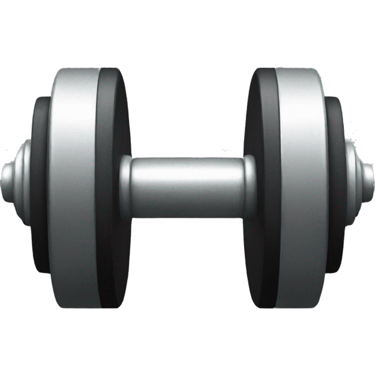 dumbell emoji