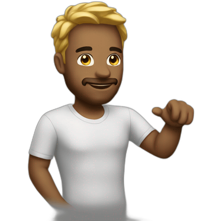 Randy emoji