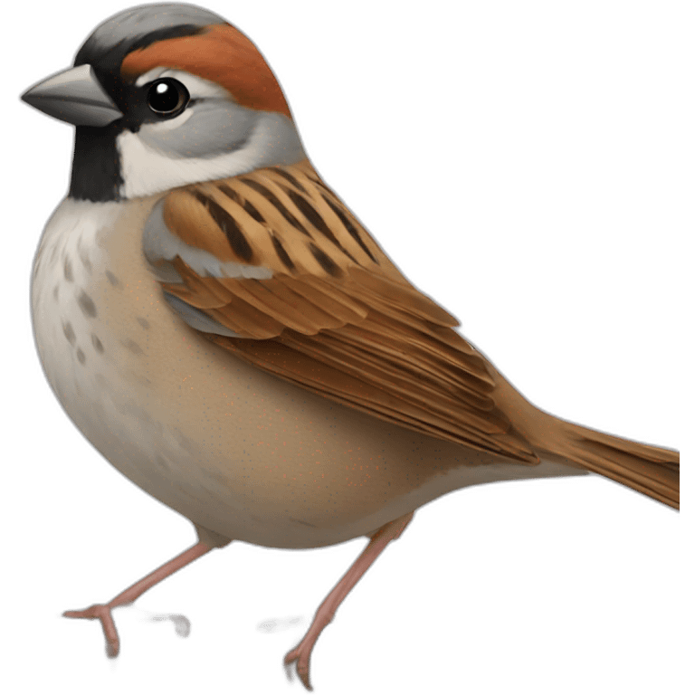 Sparrow emoji