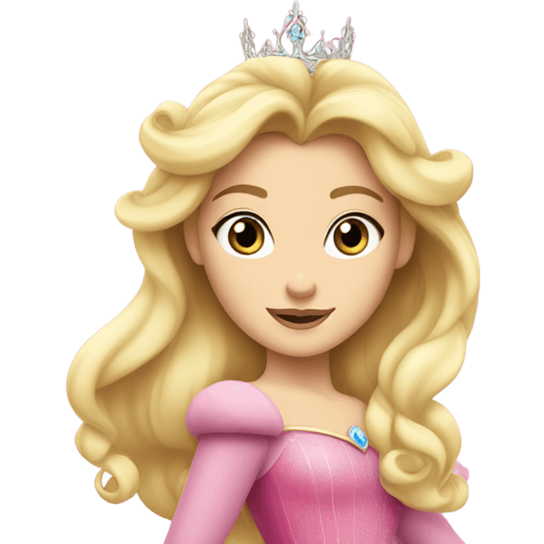 Princess Aurora emoji