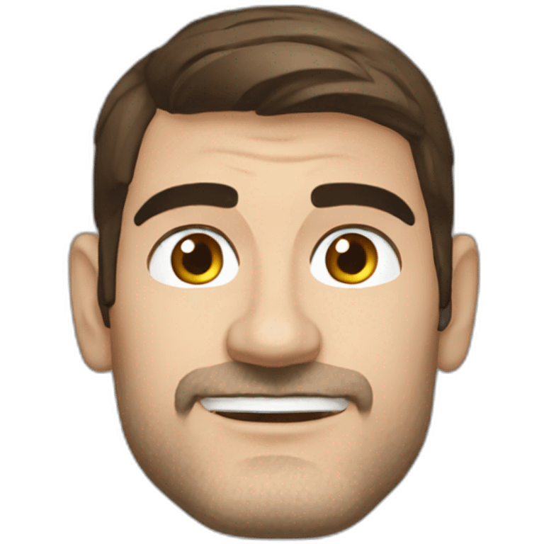 Iker Casillas emoji