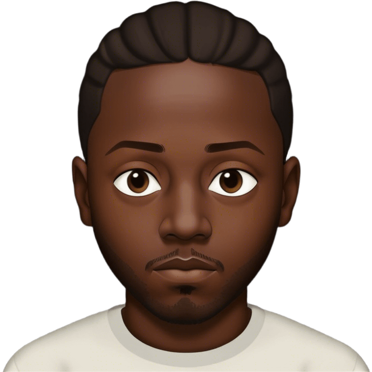 Kendrick Lamar  emoji