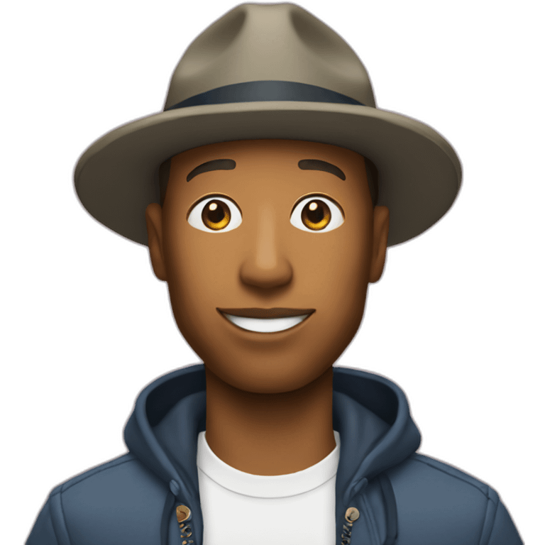 pharell williams emoji