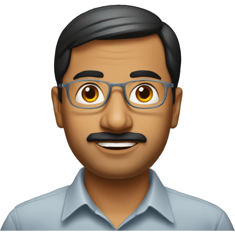 arvind Kejriwal emoji