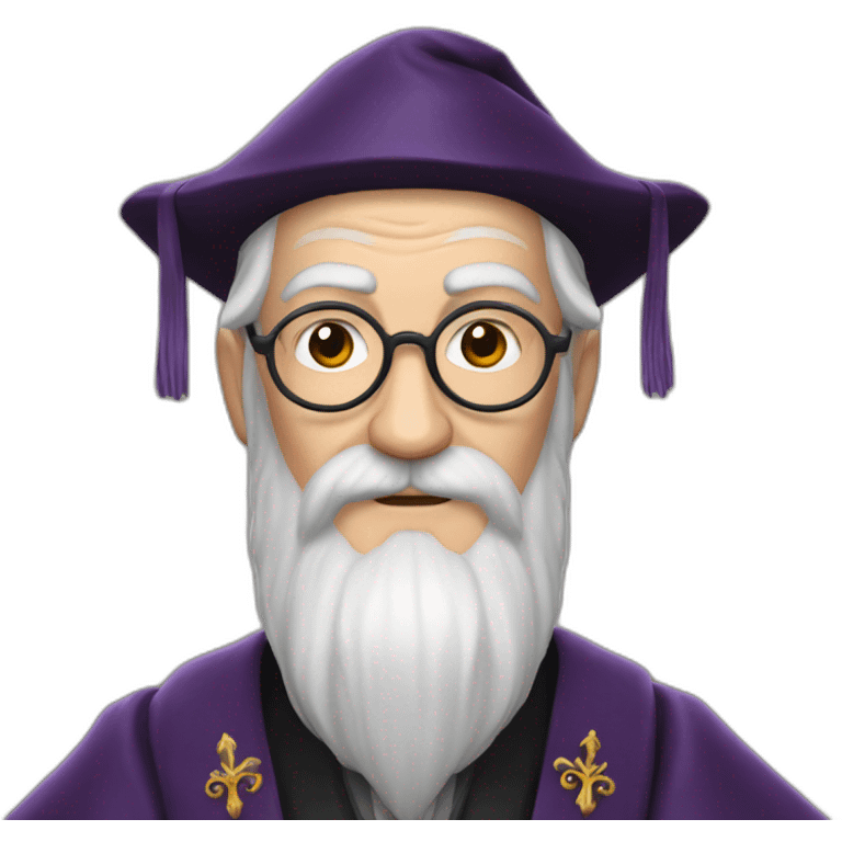 Headmaster Dumbledore emoji