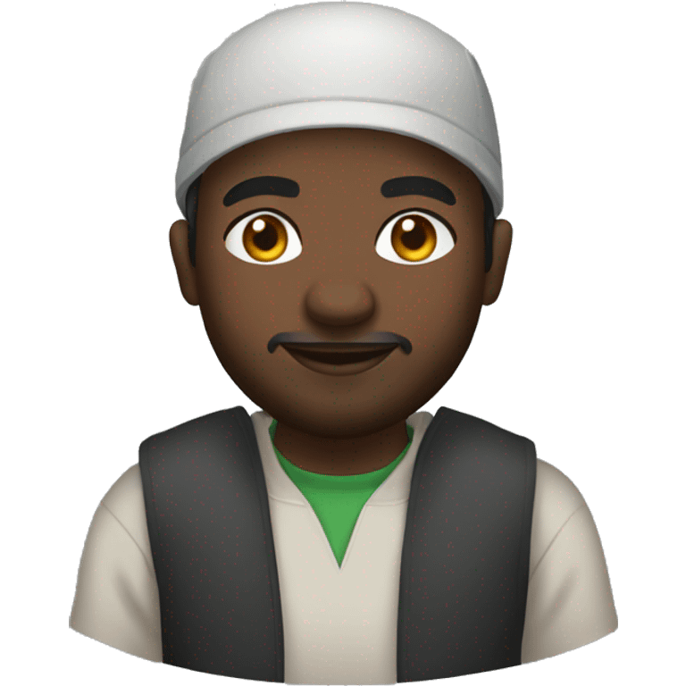 black developper from morocco emoji