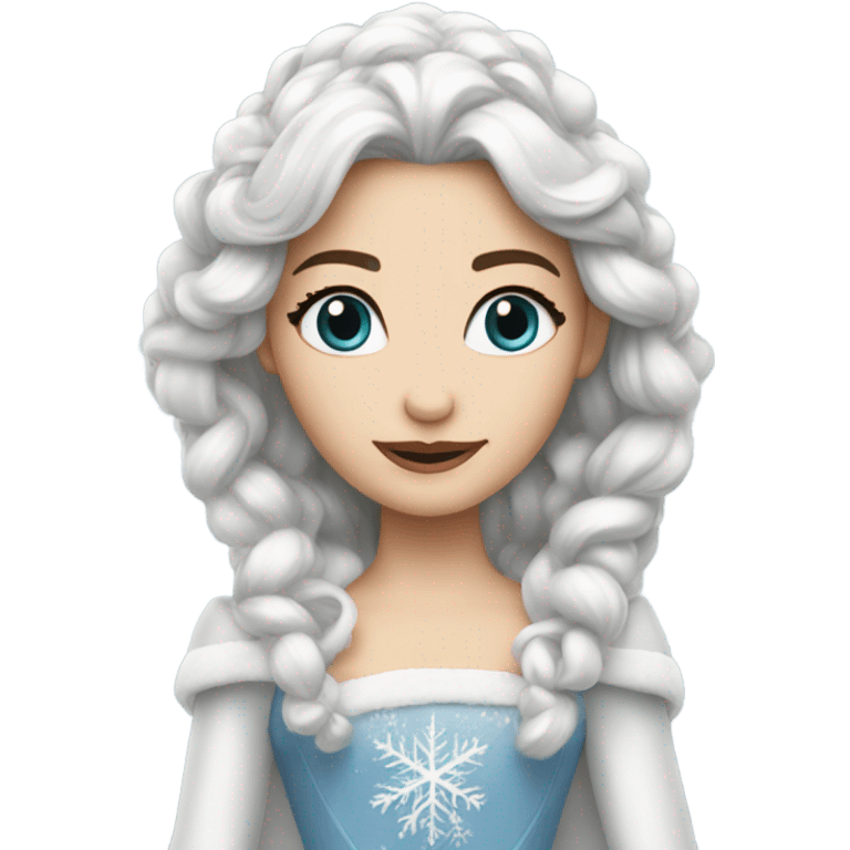 La reine des neige emoji