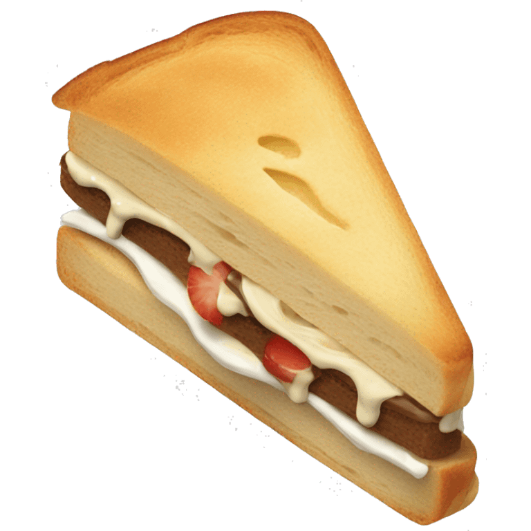 sandwhich with ice cream  emoji