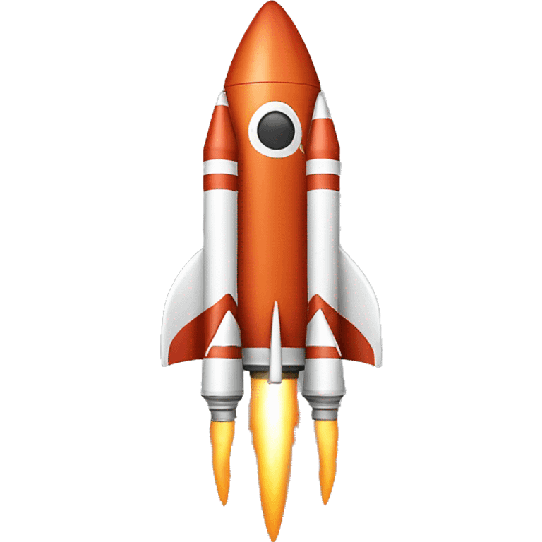 A cool rocket emoji emoji