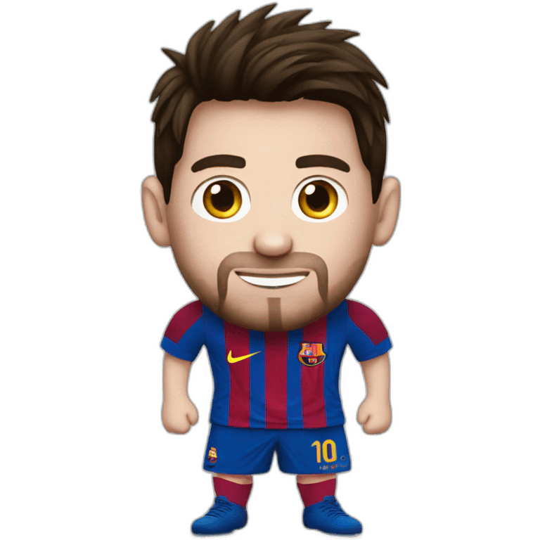 messi emoji