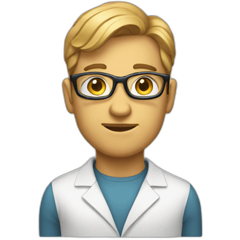 Data scientist emoji