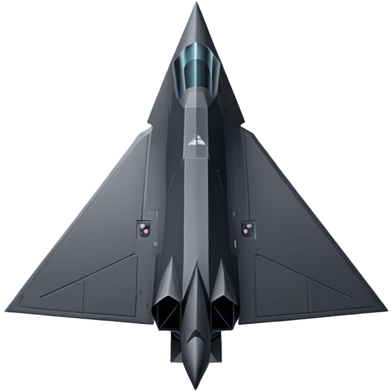 F-117 Nighthawk - Lockheed Martin (Stealth Grey) emoji