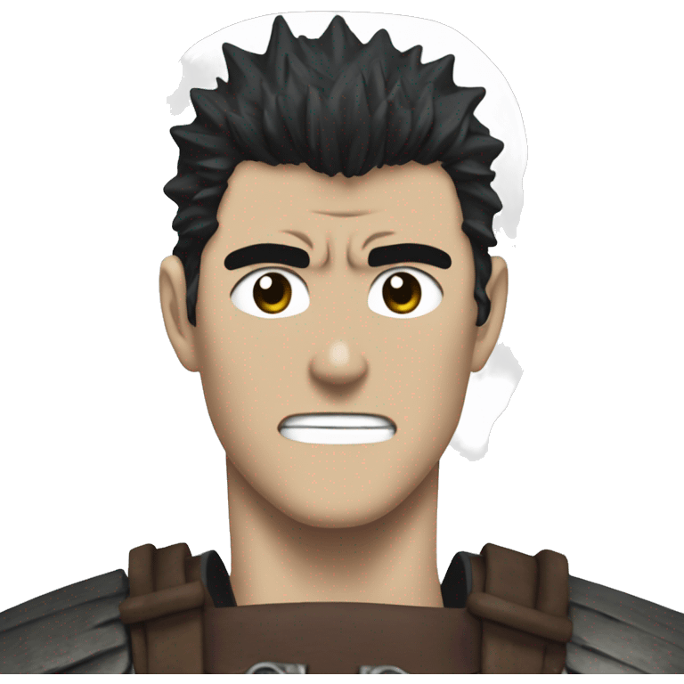 Guts from berserk anime emoji