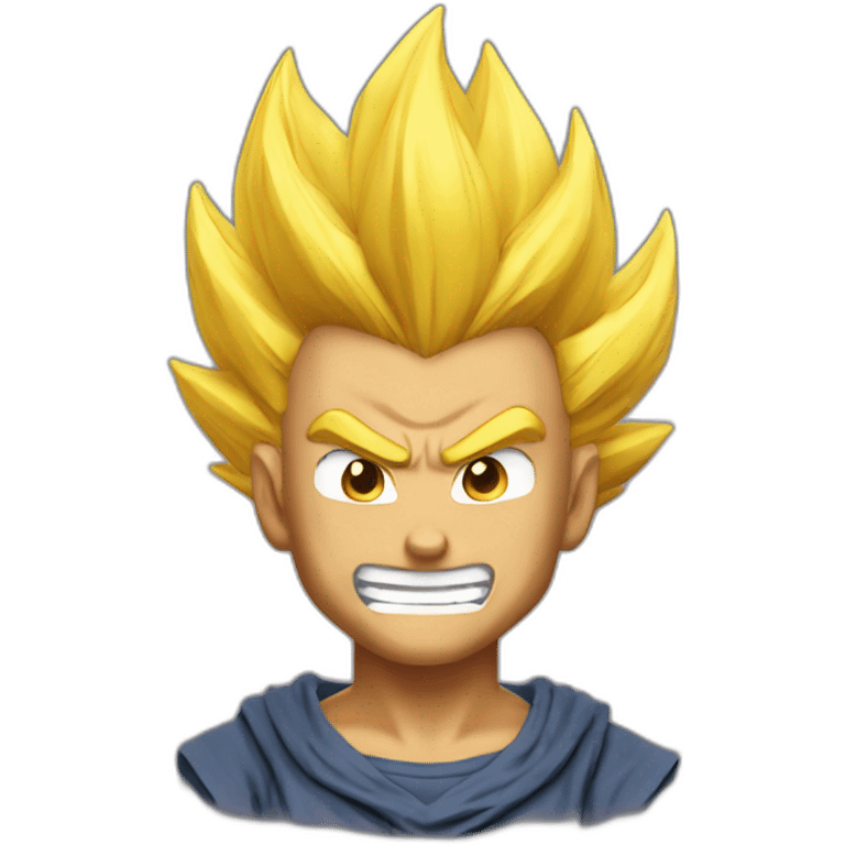 super saiyan emoji