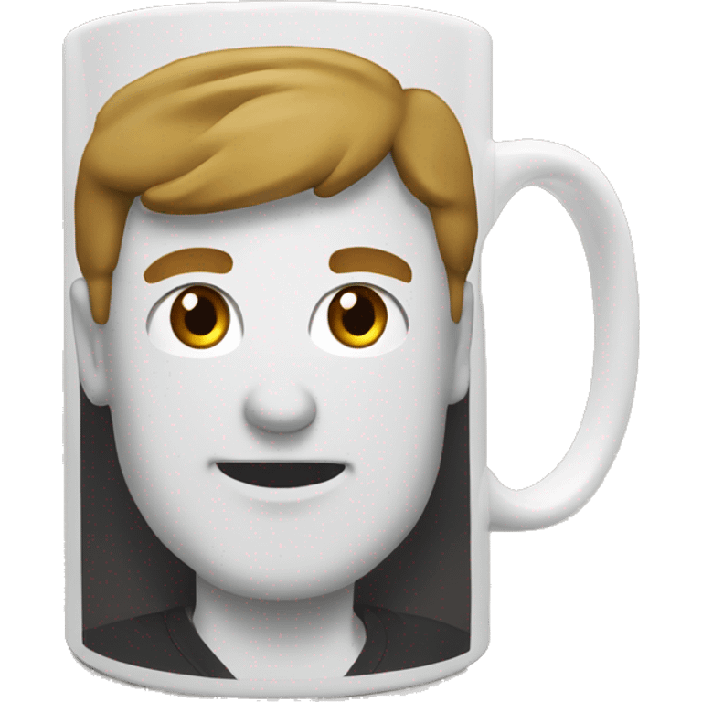 Luke’s coffee mug emoji