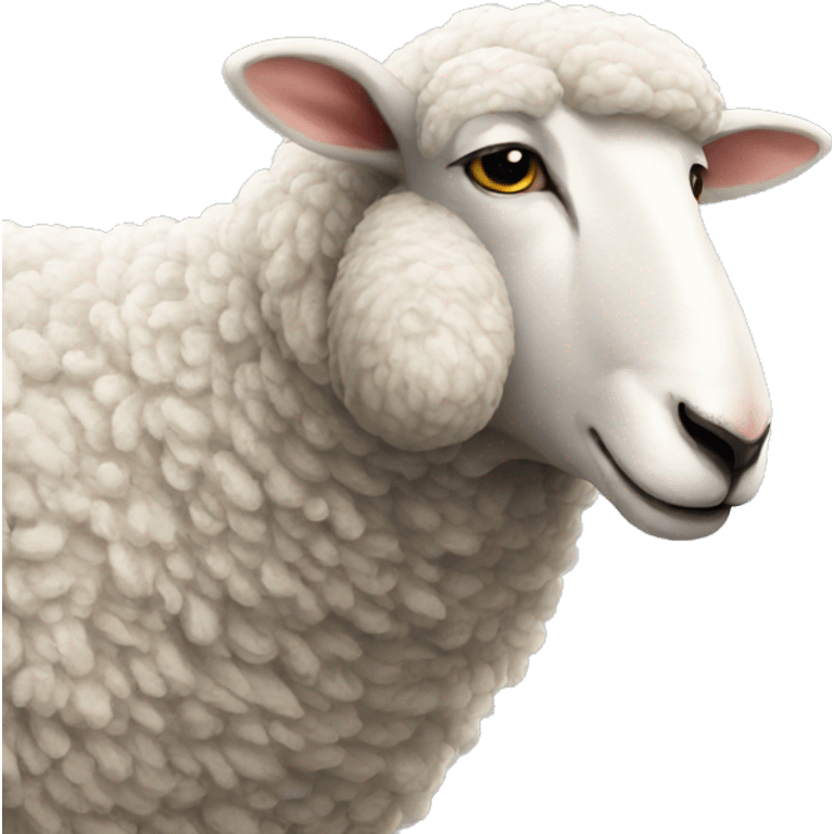 sheep emoji