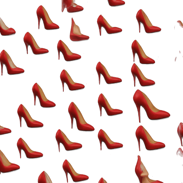 Red bottom so Kate louboutin heels  emoji