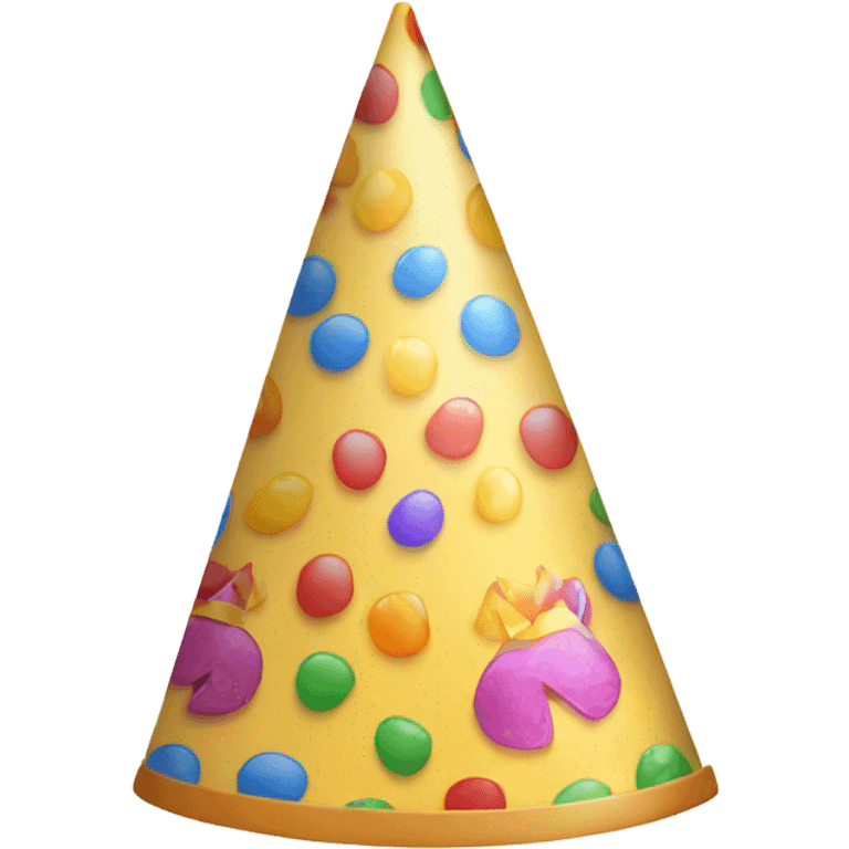 Birthday party hat emoji