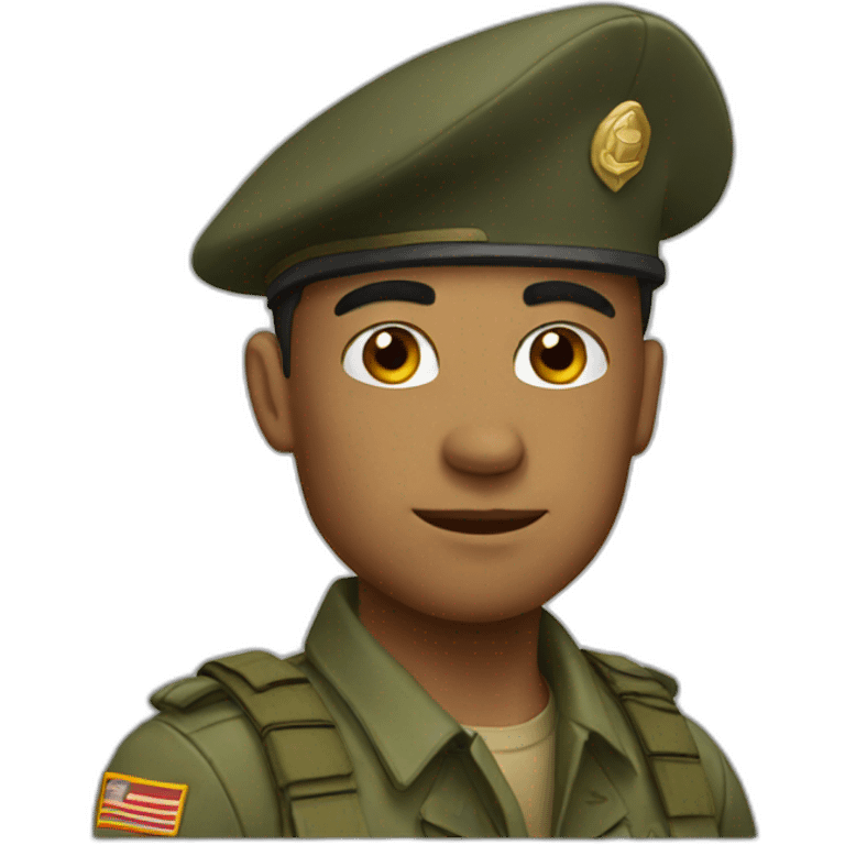 soldat emoji