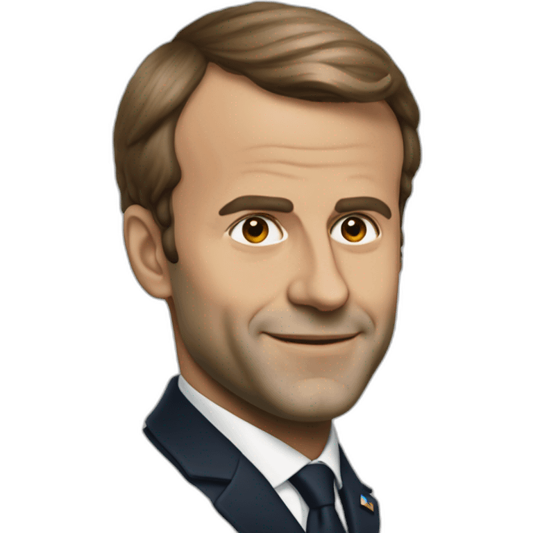 emanuel macron emoji